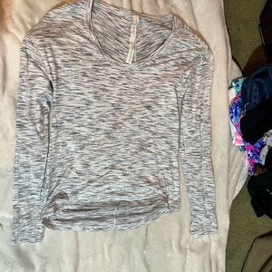 Stripe long sleeve shirt